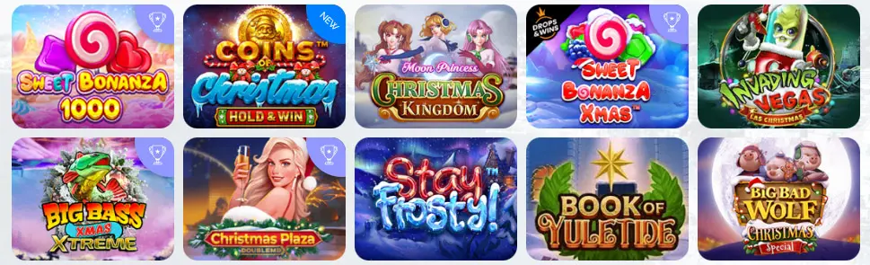 Tutti i giochi VEGAS DAYS CASINO
