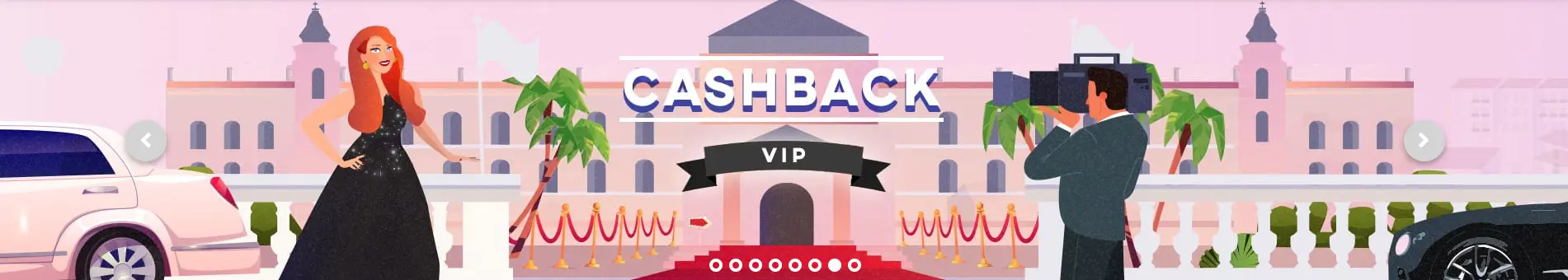 cashback VIP VEGAS DAYS CASINO