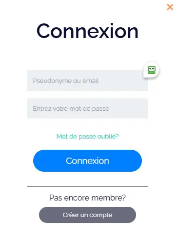 Connessione dei membri del VEGAS DAYS CASINO