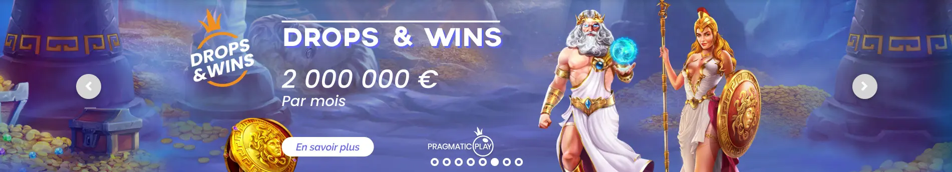 Drop and Wins VEGAS DAYS CASINO 