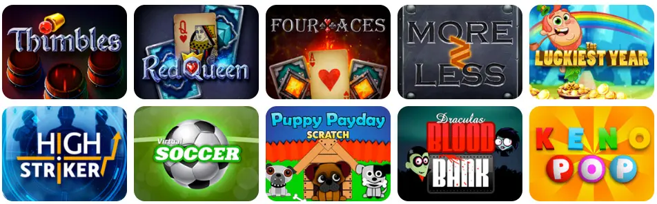 Giochi online VEGAS DAYS CASINO