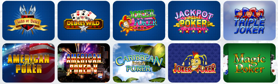 Video Poker VEGAS DAYS CASINO