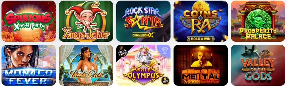 VEGAS DAYS CASINO Slot classiche