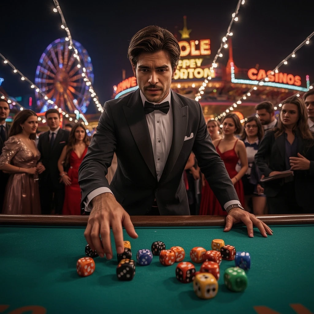 Craps VEGAS DAYS CASINO