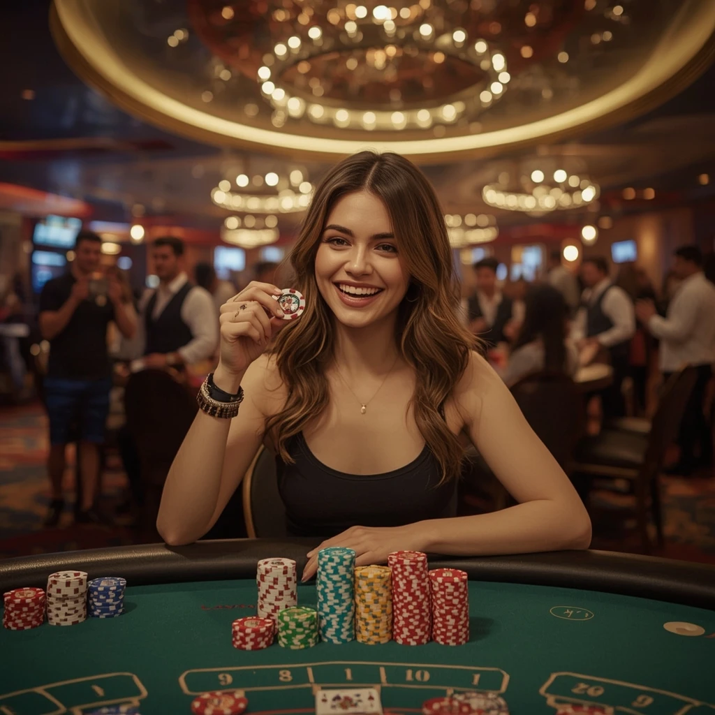 bonus nelle mani di un uomo al casino VEGAS DAYS CASINO