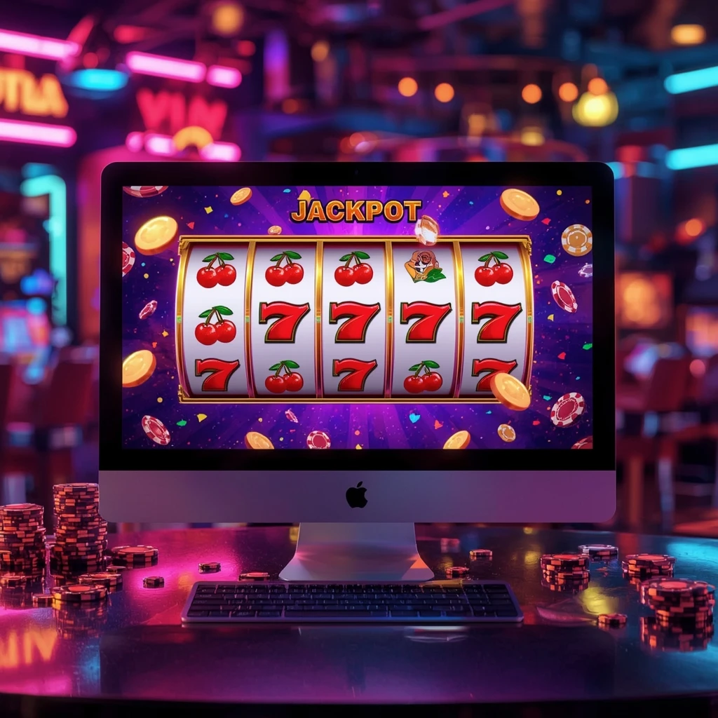 slot sul monitor VEGAS DAYS CASINO