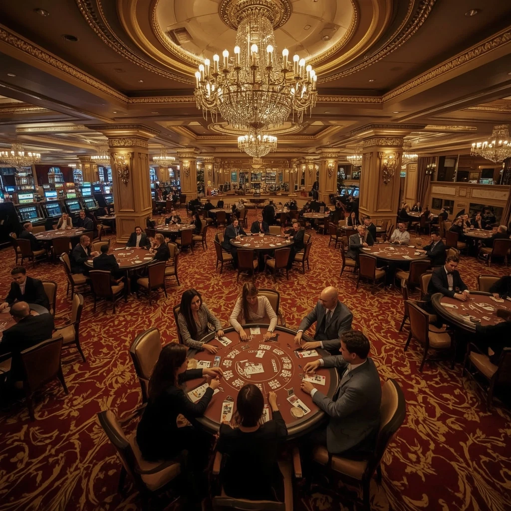 Sala VIP del casinò Vegas Days Casino